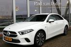 Mercedes A-Klasse Limousine A250e 218PK AUTOMAAT PREMIUM Nav, 12 maanden, Gebruikt, 4 cilinders, Leder en Stof