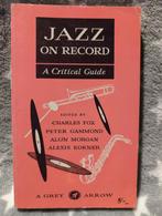 Jazz on Record - A Critical Guide, Ophalen of Verzenden, Gelezen, Overige onderwerpen, Charles Fox, Peter Gammond, Alun Morgan, Alexis Korner