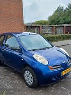 Nissan Micra, Auto's, Blauw, Micra, Grijs, Te koop