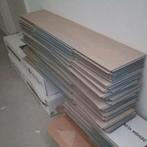 Ca. 10 m2 visgraat kliklaminaat, Ophalen of Verzenden, Nieuw, Minder dan 10 m², Laminaat