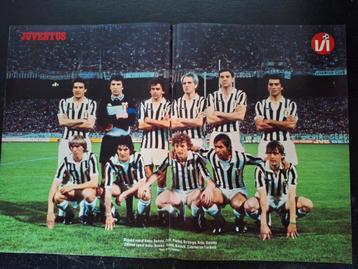 Oude poster Juventus jaren '80 beschikbaar voor biedingen