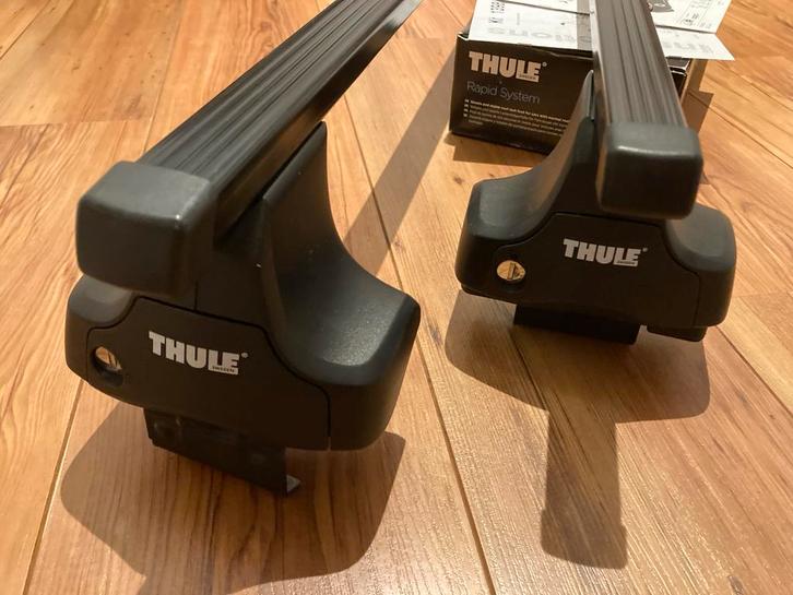 Thule Dakdragers Seat Leon 1P (2005+), Auto diversen, Dakdragers, Zo goed als nieuw, Ophalen