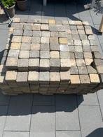 Stenen 10x10 - 14 m2, Tuin en Terras, Gebruikt, Klinkers, Ophalen of Verzenden, 10 m² of meer