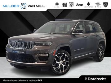 Jeep Grand Cherokee Summit Reserve 4xe 380pk | LEDER | SCHUI beschikbaar voor biedingen