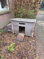 Kippenhok/konijnenhok in goede staat met voer en inventaris, Ophalen, Gebruikt, Kippenhok of Kippenren