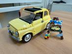 Lego Fiat 500 (10271) - Zonder doos en boekje, Ophalen of Verzenden, Zo goed als nieuw, Complete set, Lego