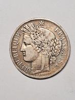 Frankrijk 5 francs 1850 K, Verzenden, Frankrijk, Losse munt, Zilver