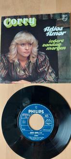 Single Corry Konings - Adios amor  top40hit 1982, Cd's en Dvd's, Vinyl | Nederlandstalig, Ophalen of Verzenden, Gebruikt, Overige formaten