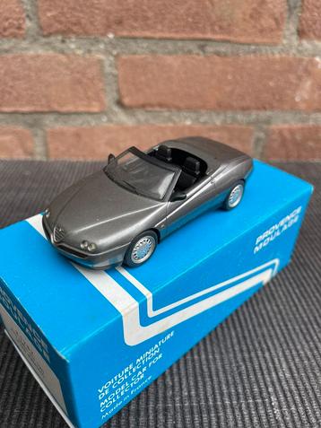 1:43 PROVENCE MOULAGE ALFA ROMEO 916 SPIDER beschikbaar voor biedingen