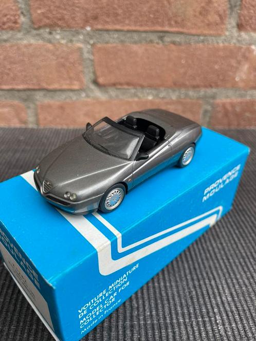 1:43 PROVENCE MOULAGE ALFA ROMEO 916 SPIDER, Hobby en Vrije tijd, Modelauto's | 1:43, Gebruikt, Auto, Overige merken, Ophalen of Verzenden