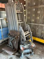 Ladderlift pannenlift verhuislift lift 11 mtr+ knikstuk, Ophalen, Gebruikt