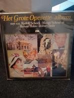 Dubbel lp Het grote operette album, Ophalen of Verzenden, Zo goed als nieuw, Overige formaten, Overige typen