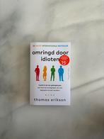 Thomas Erikson - Omringd door idioten, Boeken, Thomas Erikson, Ophalen of Verzenden, Zo goed als nieuw