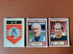panini voetbal 80 badge kessler treytel az'67 1980 AZ, Ophalen of Verzenden, Zo goed als nieuw, AZ, Poster, Plaatje of Sticker