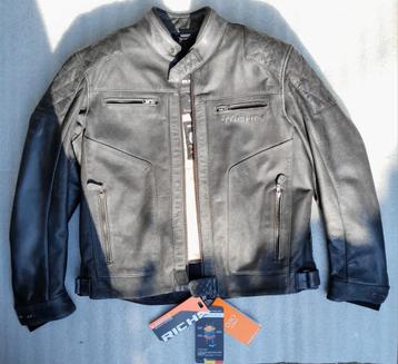 Nieuw! XXL Richa Detroit leren motorjas jack beschikbaar voor biedingen