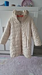 Creme kleurig jas met voering van binnen, Ophalen of Verzenden, Meisje