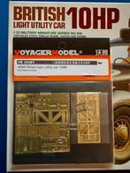 Tamiya	35308	British Light Utility Car 10HP 	1/35 incl PE, Ophalen of Verzenden, Nieuw, 1:32 tot 1:50, Italeri