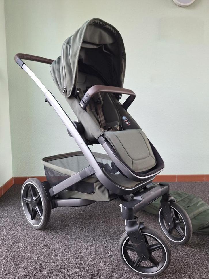 Joolz Geo 3 Sage Green – 2-in-1 kinderwagen, Kinderen en Baby's, Kinderwagens en Combinaties, Zo goed als nieuw, Combiwagen, Overige merken