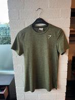 Gymshark sportshirt heren maat S groen, Ophalen of Verzenden, Zo goed als nieuw, Maat 46 (S) of kleiner, Groen