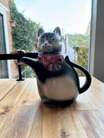 Antieke Carl Tielsch porseleinen theepot in de vorm van kat, Antiek en Kunst, Antiek | Keramiek en Aardewerk, Ophalen of Verzenden