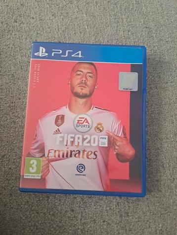 PS4 FIFA 20 beschikbaar voor biedingen