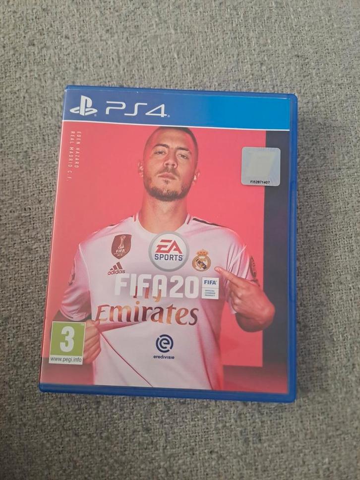PS4 FIFA 20, Spelcomputers en Games, Games | Sony PlayStation 4, Zo goed als nieuw, Sport, 3 spelers of meer, Vanaf 3 jaar, Ophalen of Verzenden