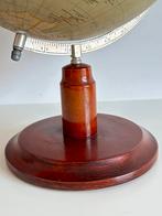 Antieke, vintage TELL Globe,  wereldbol Prof. E. Imhof 1949, Gebruikt, ..., Ophalen of Verzenden, ...