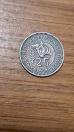 Cyprus - 25 Mils 1955, Postzegels en Munten, Munten | Europa | Niet-Euromunten, Verzenden, Overige landen, Losse munt