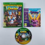 Crash Bandicoot N Sane Trilogy Xbox One, Spelcomputers en Games, Games | Xbox One, Avontuur en Actie, 1 speler, Ophalen of Verzenden