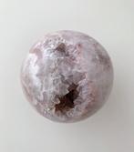 Pink amethyst sphere, Verzamelen, Mineralen en Fossielen, Ophalen