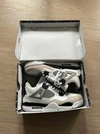 Jordan 4’s retro military black, Wit, Nieuw, Ophalen of Verzenden, Sneakers of Gympen