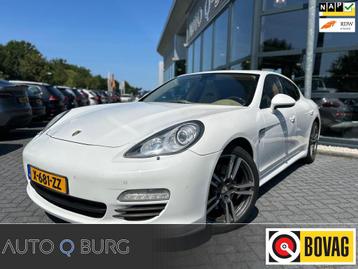 Porsche Panamera 3.6 4 | Automaat | Panorama | Dealer onderh beschikbaar voor biedingen