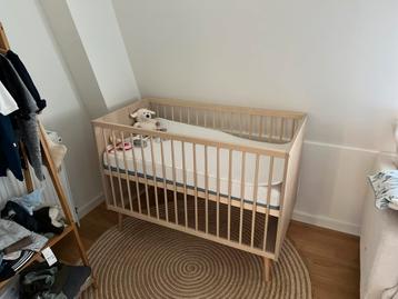 Ledikant Quax Cocoon Oak 60 x 120 cm beschikbaar voor biedingen