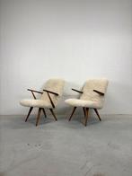 Set Zweedse Vintage Fauteuils van Akerblom, Huis en Inrichting, Ophalen, Metaal, Minder dan 75 cm, Zo goed als nieuw