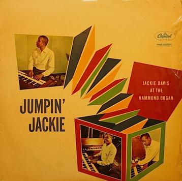 LP - Jackie Davis ‎– Jumpin' Jackie beschikbaar voor biedingen