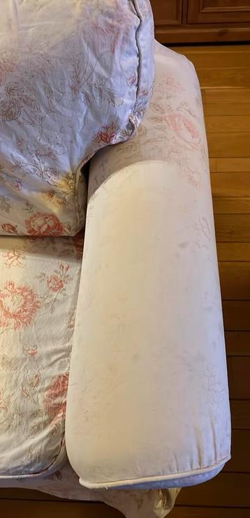 Ikea ektrop fauteuil bloemen print - afbeelding 2