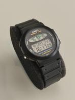 Casio W-60U World Time 1989 Zeer Uniek Vintage Horloge W60U, Casio, Kunststof, Polshorloge, Kunststof