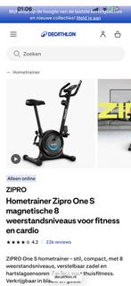 Hometrainer - Nieuwstaat - Slechts 3x Gebruikt!, Nieuw, Ophalen of Verzenden, Metaal, Benen