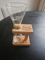 Pauwel Kwak glas 33 cl (incl. houten houder), Ophalen