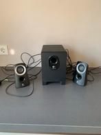 Logitech Speakerset met Subwoofer, Overige merken, Gebruikt, Ophalen of Verzenden, Complete surroundset