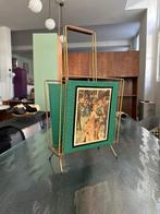 SALE: vintage, brocante tijdschriftenrek, magazine holder, Gebruikt, -, -, Ophalen of Verzenden