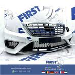 W222 S KLASSE FACELIFT AMG VOORBUMPER COMPLEET origineel Mer, Gebruikt, Voor, Mercedes-Benz, Ophalen of Verzenden