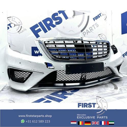 W222 S KLASSE FACELIFT AMG VOORBUMPER COMPLEET origineel Mer, Auto-onderdelen, Carrosserie en Plaatwerk, Bumper, Mercedes-Benz