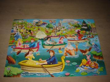 Puzzel Disney Fun on the Water 1000 st.  C beschikbaar voor biedingen
