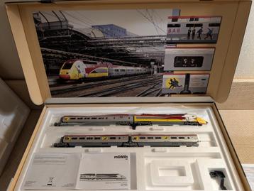 Marklin 37795 Thalys 'TinTin' /Kuifje | Speciaal | MFX beschikbaar voor biedingen