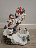 Kerst dansende sneeuwpoppen op muziek, Diversen, Ophalen of Verzenden, Zo goed als nieuw
