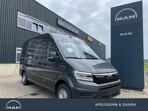 MAN TGE Leverbaar met enkele of dubbele schuifdeuren! 3.180, Auto's, Bestelauto's, Particulier, ABS, Achteruitrijcamera, Adaptive Cruise Control
