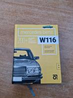 Mercedes W116 verzamelboek van alle folders, Boeken, Auto's | Boeken, Ophalen of Verzenden, Zo goed als nieuw, Mercedes