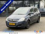 Opel Zafira 1.8 Cosmo 7 Pers/Clima/Cruise/Trekhaak/LM-Velgen, Auto's, Voorwielaandrijving, Gebruikt, 4 cilinders, Zilver of Grijs