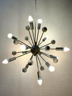 Vintage Sputnik Atomic Hanglamp Spoetnik, Ophalen of Verzenden, Zo goed als nieuw, Metaal, Spoetnik Atomic Space Age